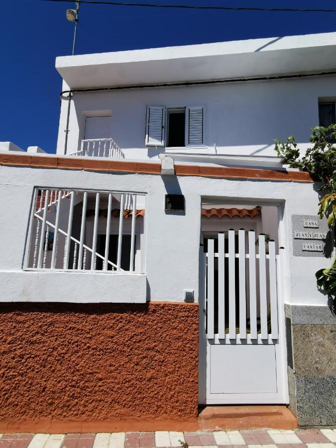 Casa Rural Juan Y Juana Canino Tejeda  Esterno foto