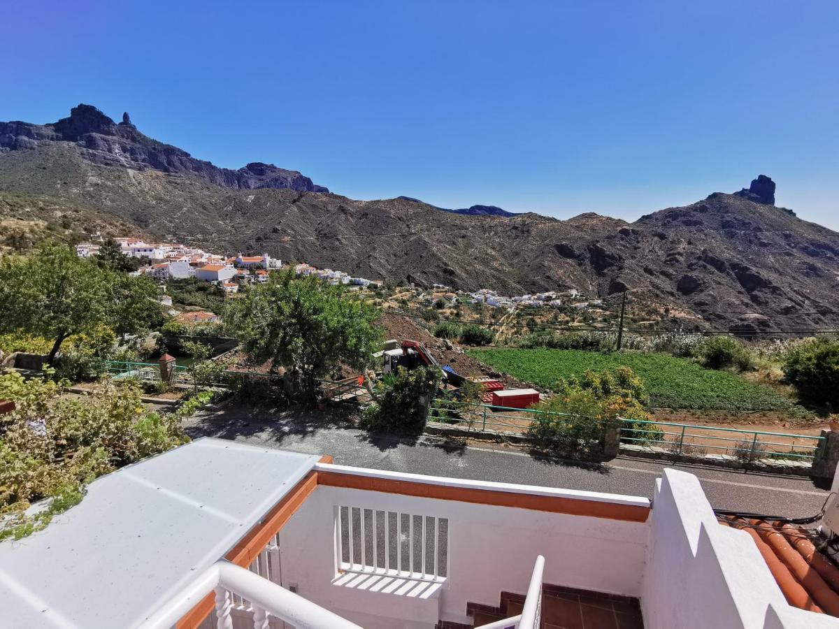 Casa Rural Juan Y Juana Canino Tejeda  Esterno foto
