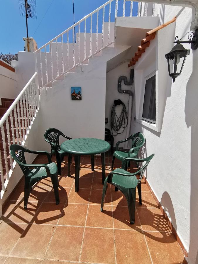 Casa Rural Juan Y Juana Canino Tejeda  Esterno foto